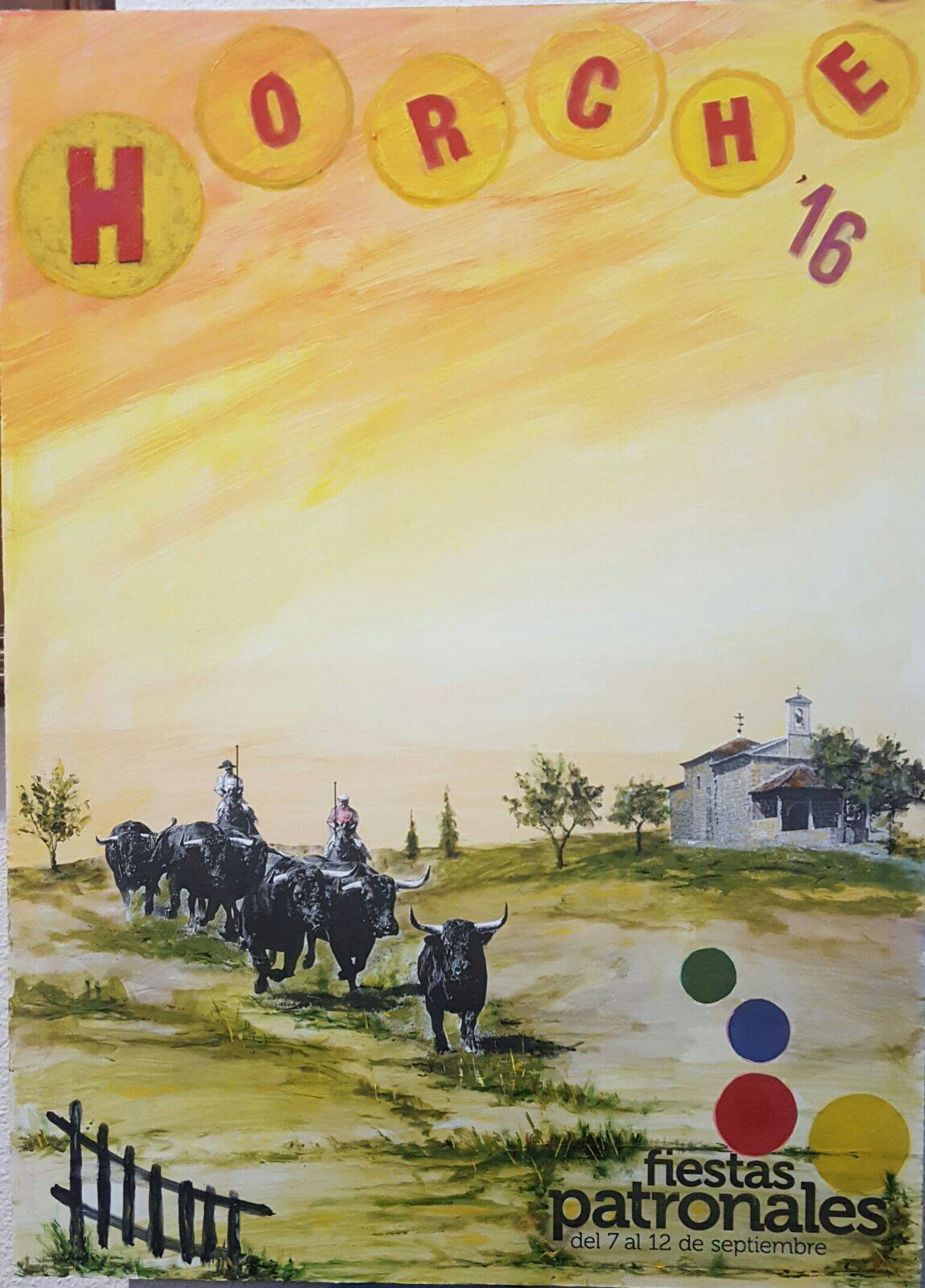 Fiestas patronales en honor a Nuestra Señora de la Soledad  